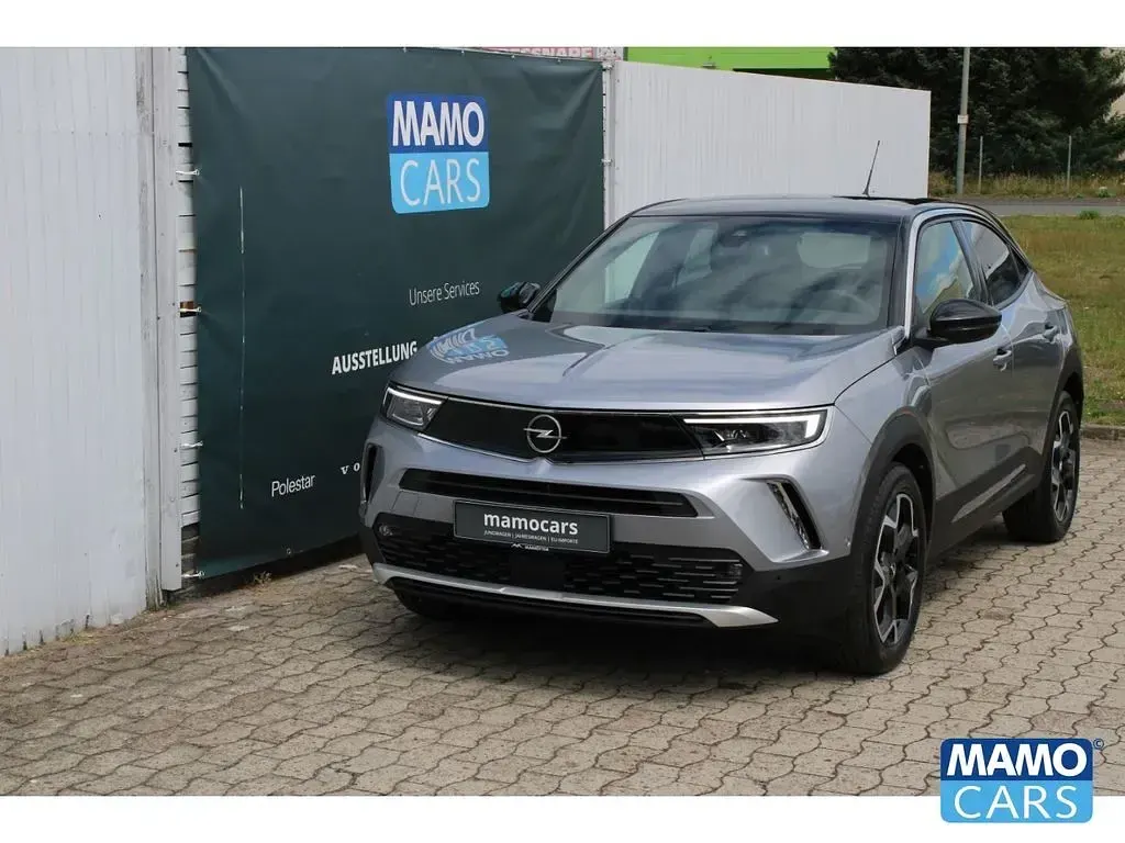 Gebraucht Opel Mokka Ultimate 100 kW (136 PS) 2023 Grau SUV
