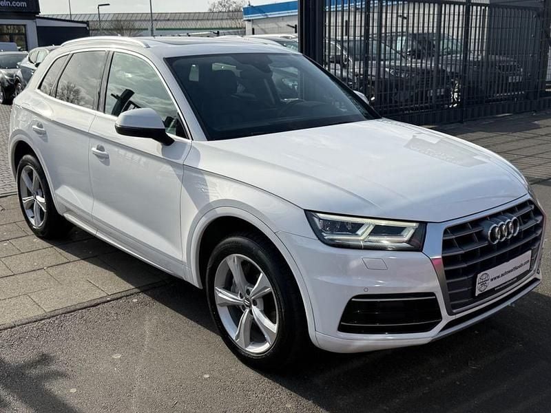 Gebraucht Audi Q5 Design 252 PS (185 kW) 2020 Weiß SUV