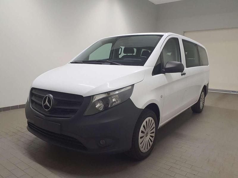 Arktikweiss Gebraucht 2021 Mercedes Vito Van / Kleinbus | 23.900 € (Superpreis) - Bild 1/4