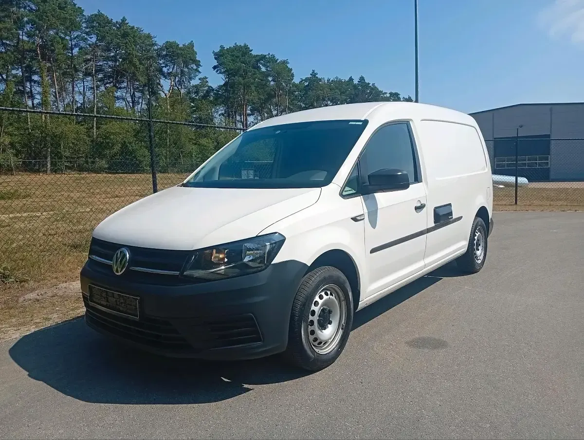 Gebraucht VW Caddy Maxi 102 PS (75 kW) 2020 Weiß Van / Kleinbus