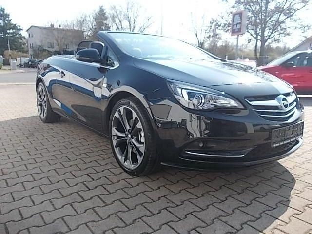 Gebraucht Opel Cascada Innovation 165 PS (121 kW) 2015 Karbonschw graphitschw midnigh Cabrio