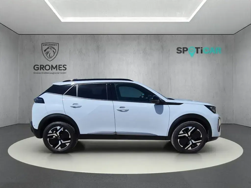 Gebraucht Peugeot 2008 Allure 131 PS (96 kW) 2024 Okenit weiss (metallic) SUV