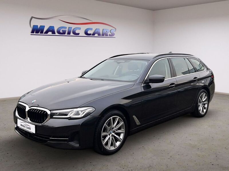 Grau Gebraucht 2020 BMW 520 Sport Line Kombi | 33.900 € (Etwas zu teuer) - Bild 1/4