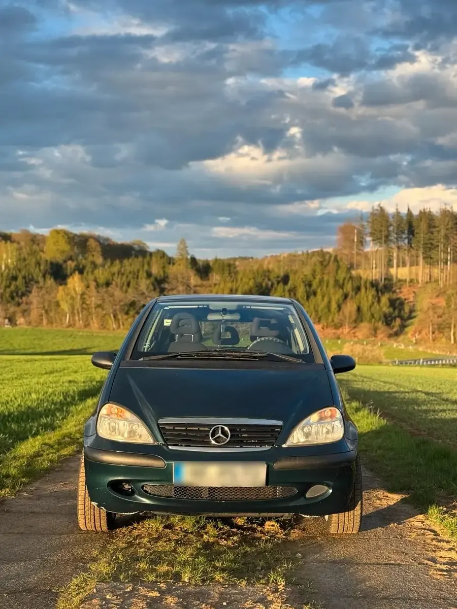 Gebraucht Mercedes A170 95 PS (69 kW) 2003 Grün Limousine