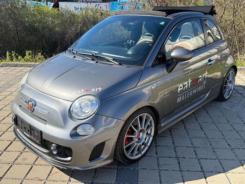 Second-hand Abarth 500C Basis 135 CP (99 kW) 2012 Gri Cabrio