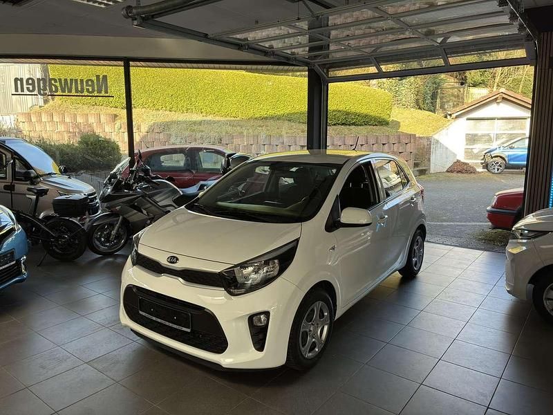 Gebraucht Kia Picanto Edition 7 67 PS (49 kW) 2017 (ud) schneeweiss Kleinwagen