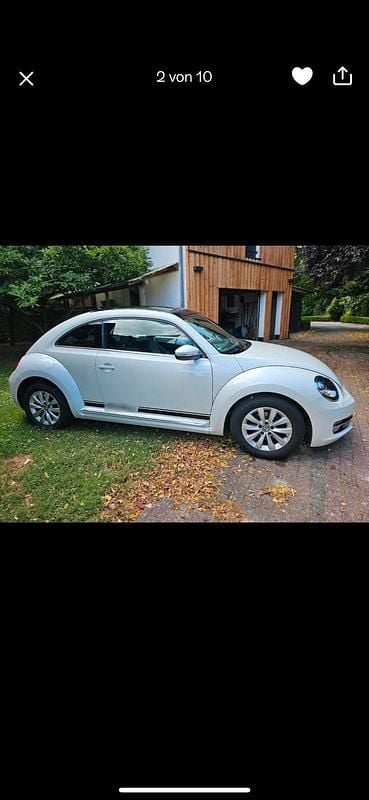 Gebraucht VW Beetle 77 PS (56 kW) 2012 Weiß Kleinwagen