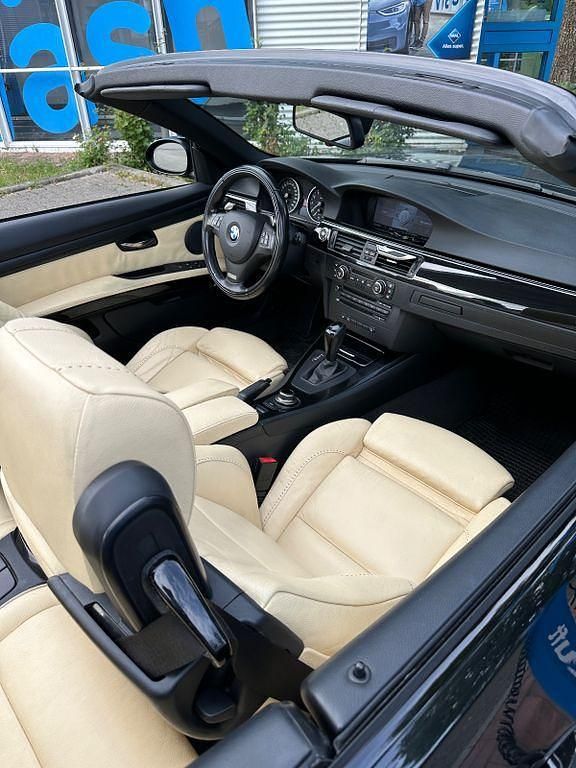 Gebraucht BMW 335 Cabriolet Sport Line 306 PS (225 kW) 2007 Schwarz Cabrio