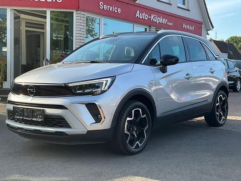 Silber Gebraucht 2023 Opel Crossland SUV | 17.900 € (Fairer Preis) - Bild 1/4