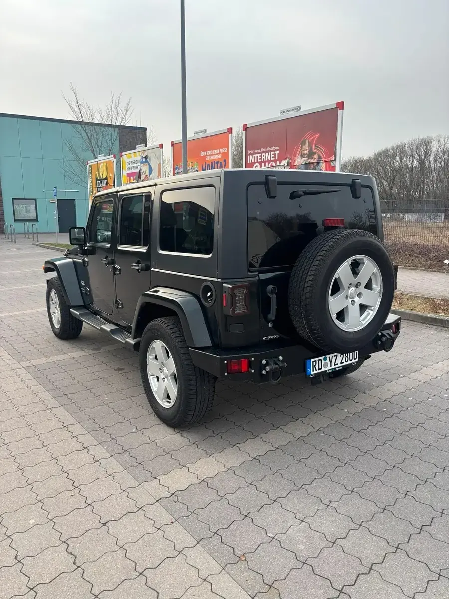 Gebraucht Jeep Wrangler 200 PS (147 kW) 2012 Schwarz SUV