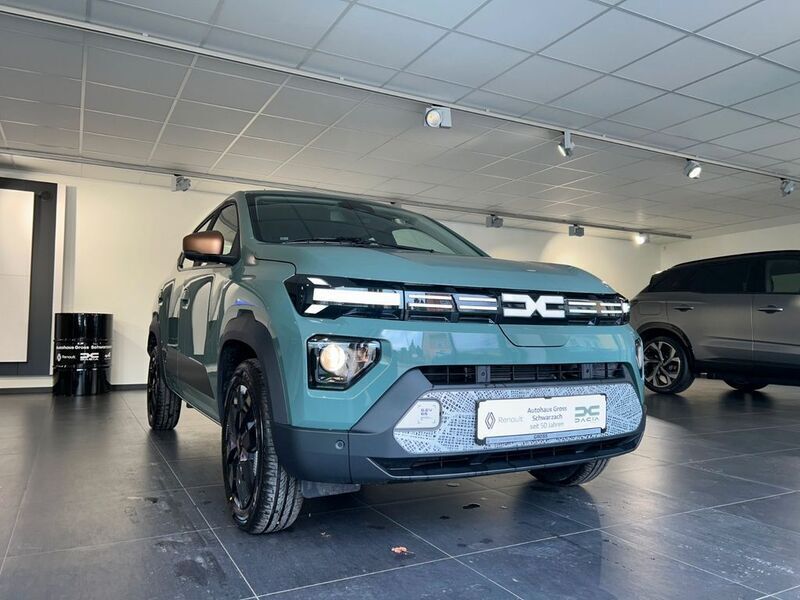 Neu Dacia Spring Extreme 47 kW (65 PS) 2025 Grün Kleinwagen
