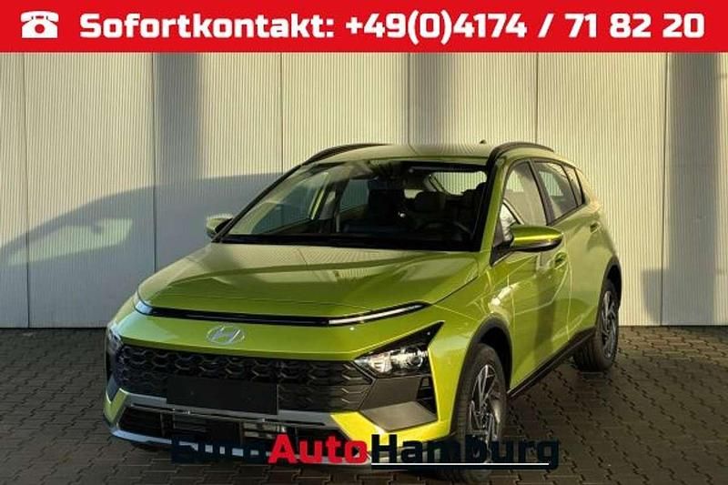 Neu Hyundai Bayon 90 PS (66 kW) 2025 Lucid lime SUV