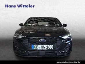 Gebraucht Ford Focus ST-Line 125 PS (91 kW) 2024 Obsidianschwarz Limousine