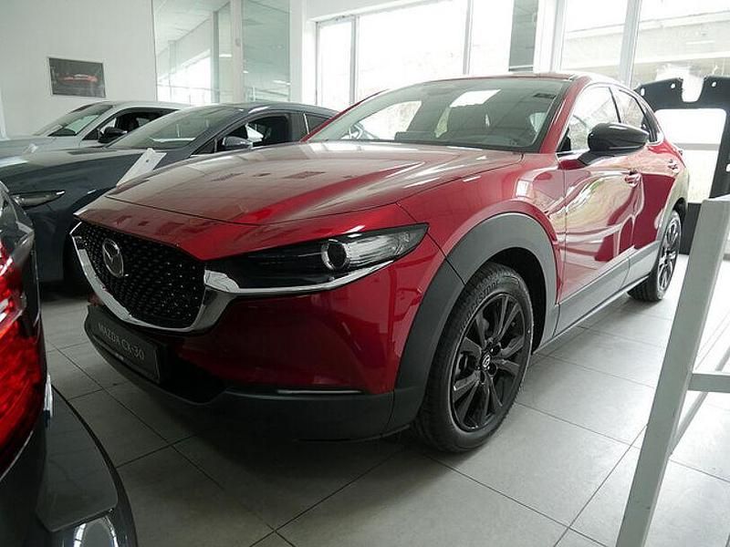 Andere farbe Gebraucht 2023 Mazda CX-30 Homura-Line SUV | 28.390 € (Etwas zu teuer) - Bild 1/4