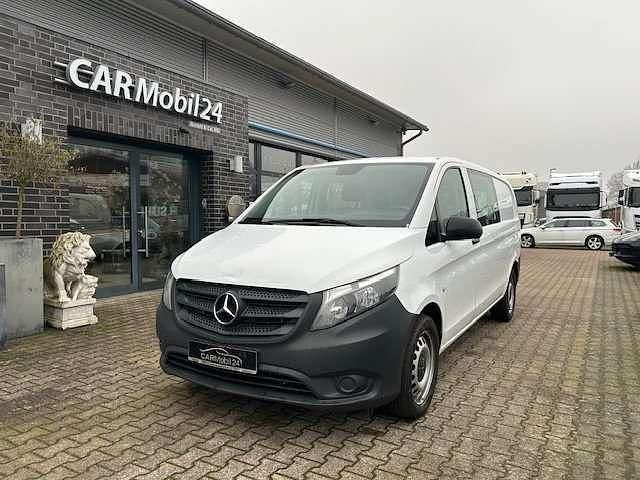 Gebraucht 2021 Mercedes Vito Van | 29.400 € (Superpreis) - Bild 1/4