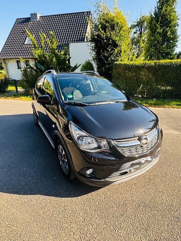 Schwarz Gebraucht 2018 Opel Karl Rocks Kleinwagen | 9.390 € (Guter Preis) - Bild 1/4