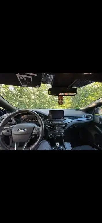 Gebraucht Ford Focus ST-Line 182 PS (133 kW) 2019 Blau Limousine