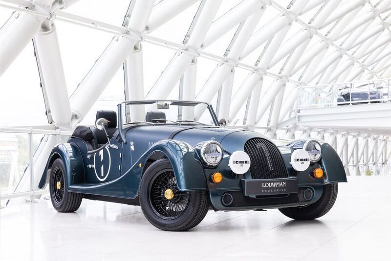Grün Neu 2024 Morgan Plus Cabrio | 122.348 € (Teuer) - Bild 1/4