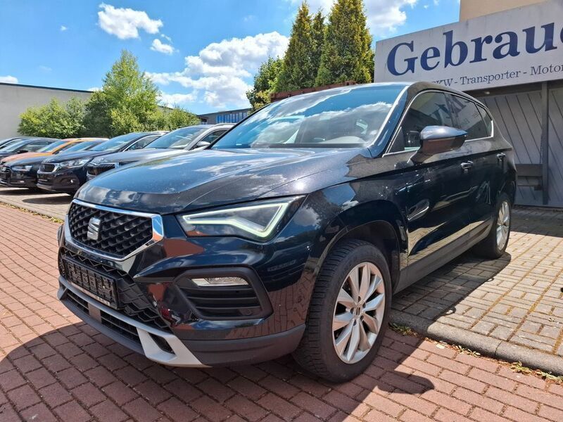 Schwarz Gebraucht 2022 Seat Ateca Style SUV | 19.999 € (Guter Preis) - Bild 1/4