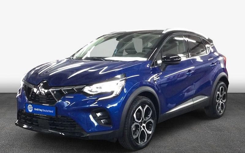 Royalblau/onyxschwarz Gebraucht 2024 Mitsubishi ASX Edition SUV | 30.501 € (Fairer Preis) - Bild 1/4