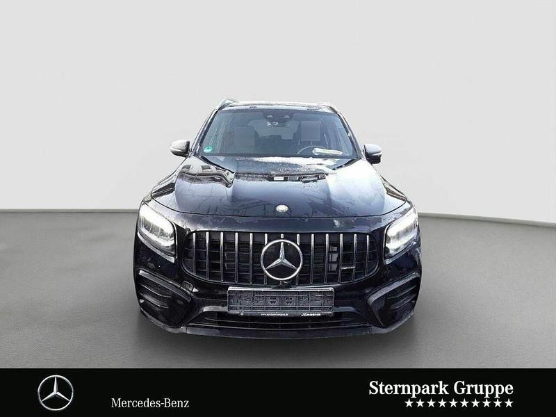 Gebraucht Mercedes GLB35 AMG 306 PS (225 kW) 2024 Lack kosmosschwarz SUV