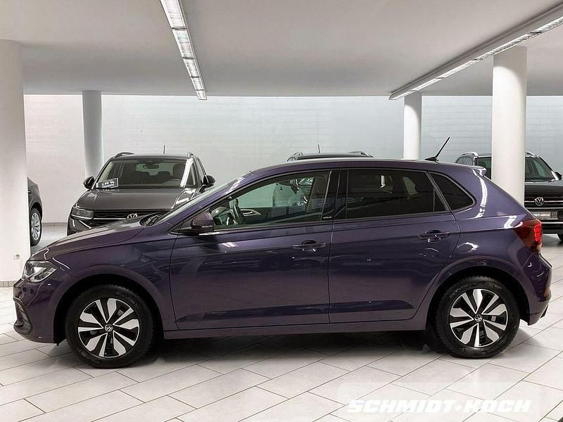 Gebraucht VW Polo Move 80 PS (58 kW) 2024 Violet Kleinwagen