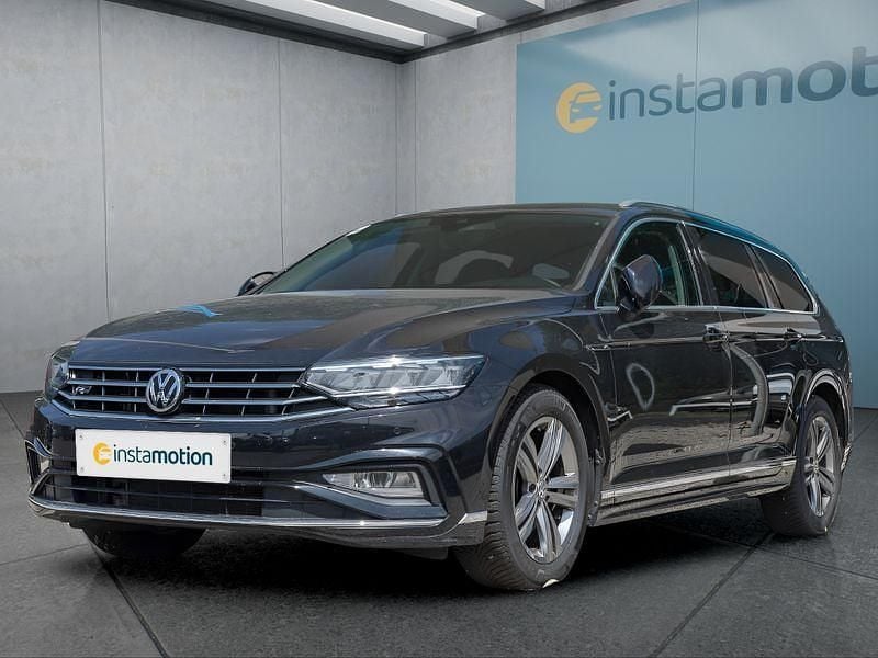 Schwarz Gebraucht 2020 VW Passat Kombi | 25.149 € (Guter Preis) - Bild 1/4