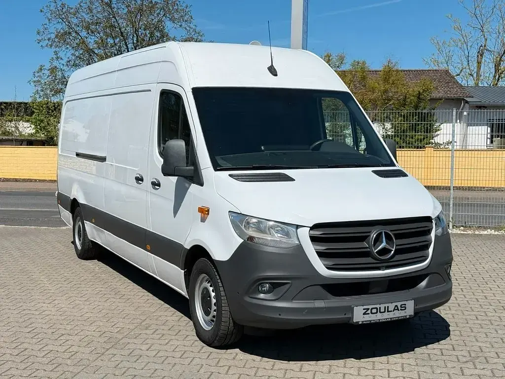 Brugt Mercedes Sprinter 163 HK (119 kW) 2020 Hvid Van