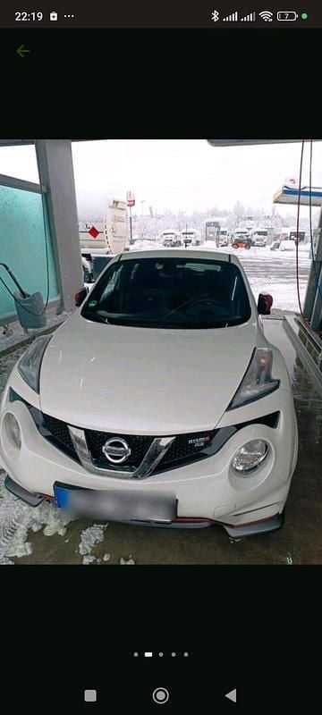 Weiß Gebraucht 2016 Nissan Juke Nismo RS Nismo RS SUV | 13.000 € (Fairer Preis) - Bild 1/4