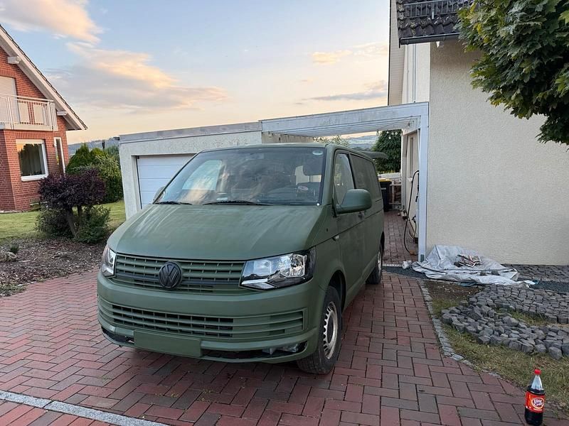 Grün Gebraucht 2006 VW T5 Van | 5.000 € (Superpreis) - Bild 1/4
