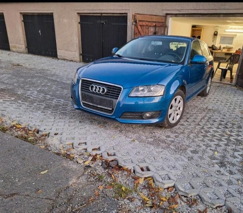 Blau Gebraucht 2008 Audi A3 Kleinwagen | 3.000 € (Fairer Preis) - Bild 1/4
