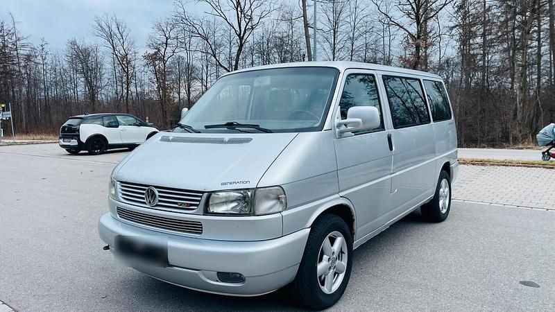 Używany VW T4 151 KM (111 kW) 2001 Srebrny Van