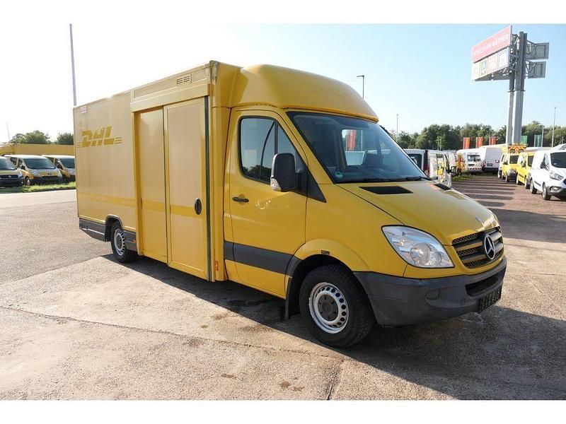 Gebraucht Mercedes Sprinter 95 PS (69 kW) 2011 Gelb Van