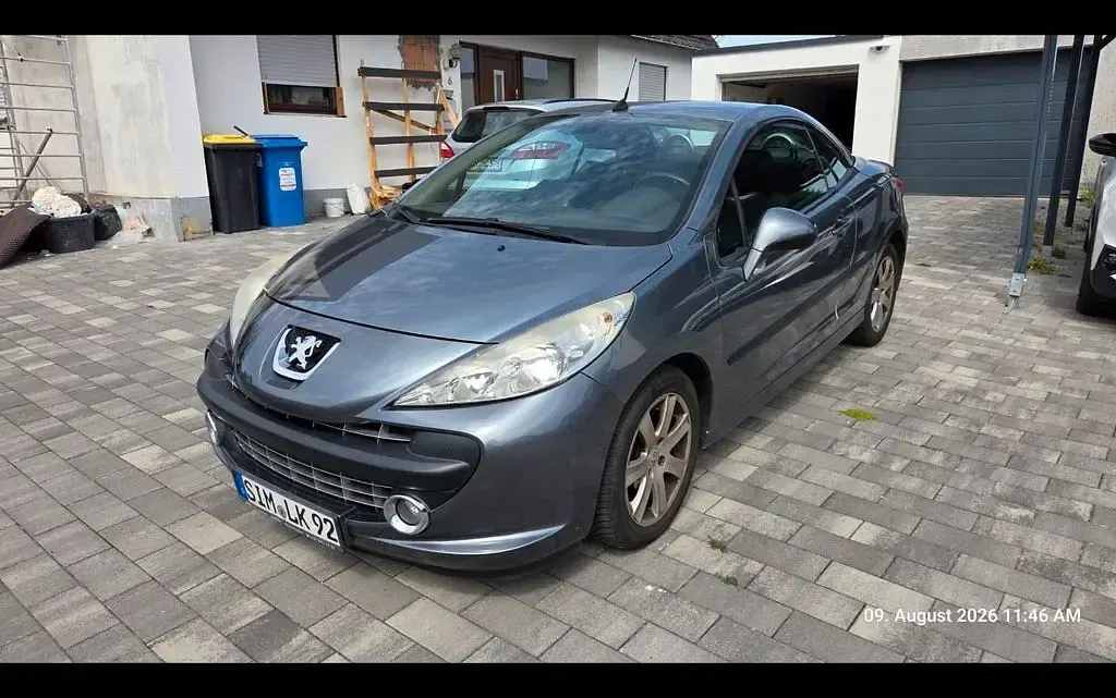 Gebraucht Peugeot 207 CC Filou 120 PS (88 kW) 2008 Grau Cabrio