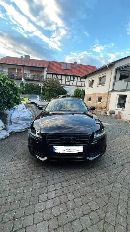 Gebraucht Audi A4 Ambition 160 PS (117 kW) 2009 Schwarz Kombi