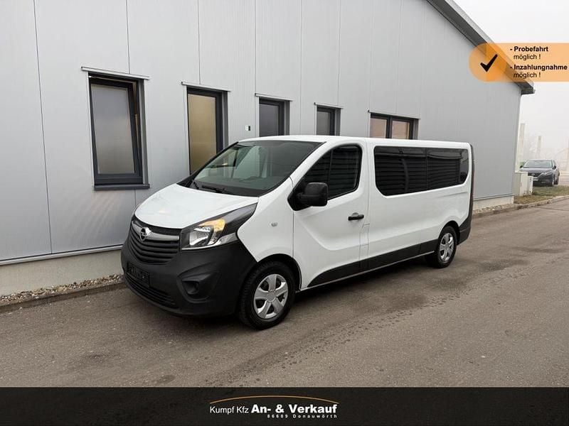 Gebraucht Opel Vivaro 125 PS (91 kW) 2015 Weiß Van / Kleinbus