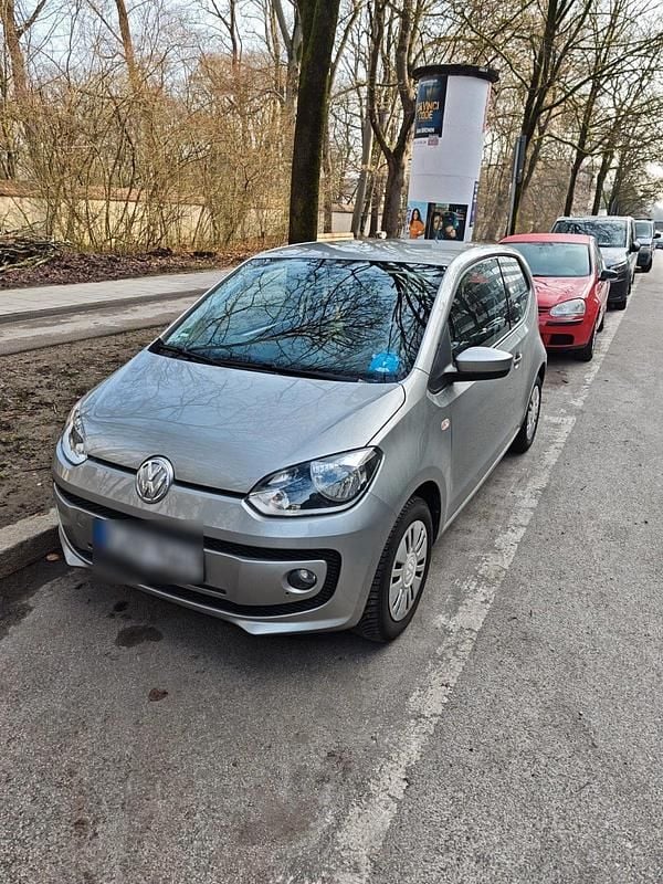 Gebraucht VW up! 2016 Silber Kleinwagen