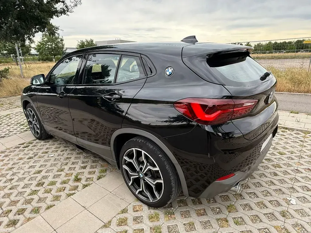 Gebraucht BMW X2 Sport Line 192 PS (141 kW) 2020 Schwarz SUV
