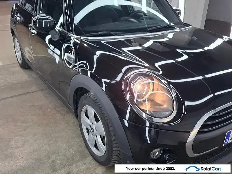 Gebraucht Mini ONE 102 PS (75 kW) 2022 Schwarz Kleinwagen