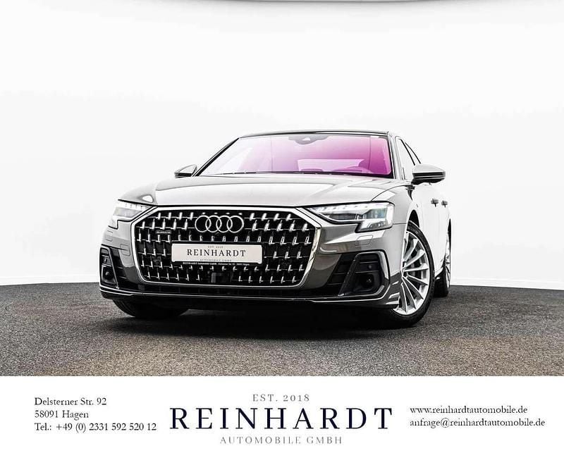 Gebraucht Audi A8 Ambiente 340 PS (250 kW) 2022 Terragrau metallic Limousine