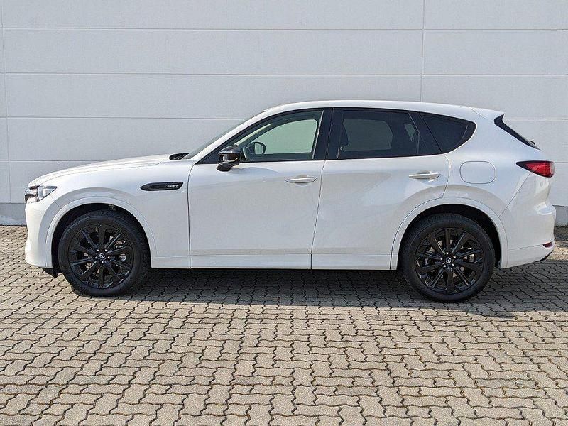 Neu Mazda CX-60 Homura-Line 328 PS (241 kW) 2026 Arctic white SUV