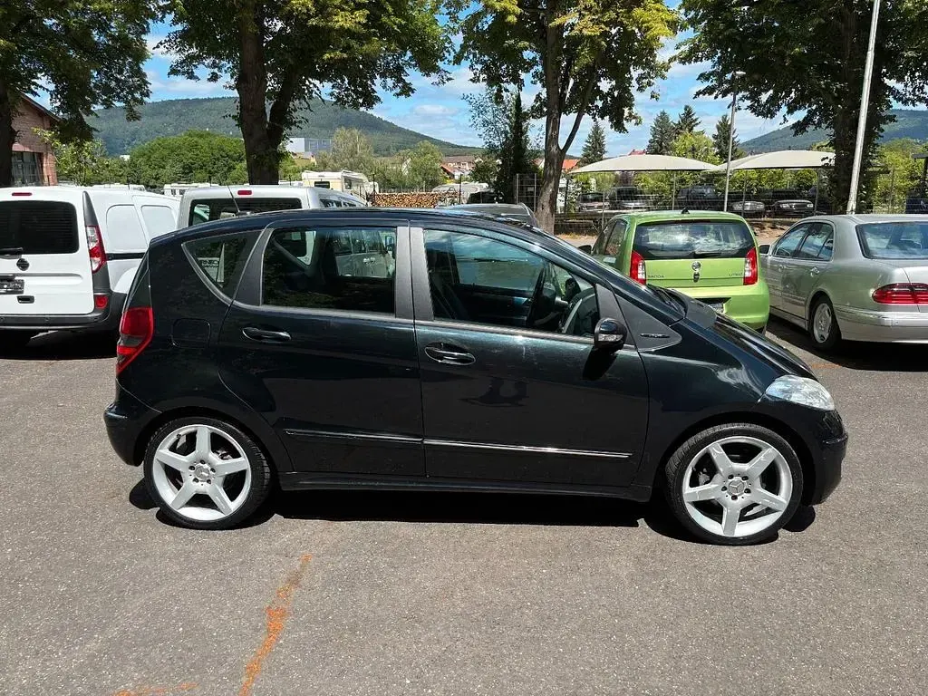 Gebraucht Mercedes A200 Avantgarde 136 PS (100 kW) 2004 Schwarz Limousine