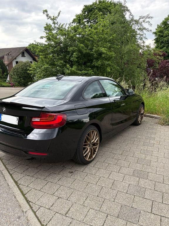 Gebraucht BMW 218 136 PS (100 kW) 2015 Schwarz Coupé