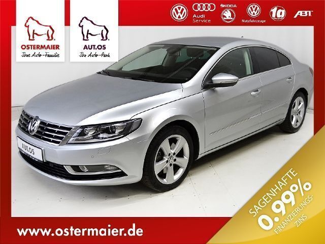 Gebraucht VW CC Sportline 150 PS (110 kW) 2016 Silber metallic Limousine