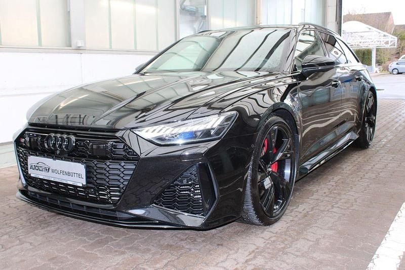 Gebraucht Audi RS6 Sport 600 PS (441 kW) 2020 Schwarz Kombi