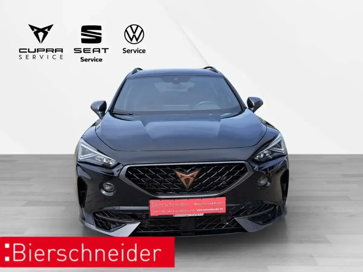 Gebraucht Cupra Formentor VZ 310 PS (228 kW) 2024 Schwarz SUV