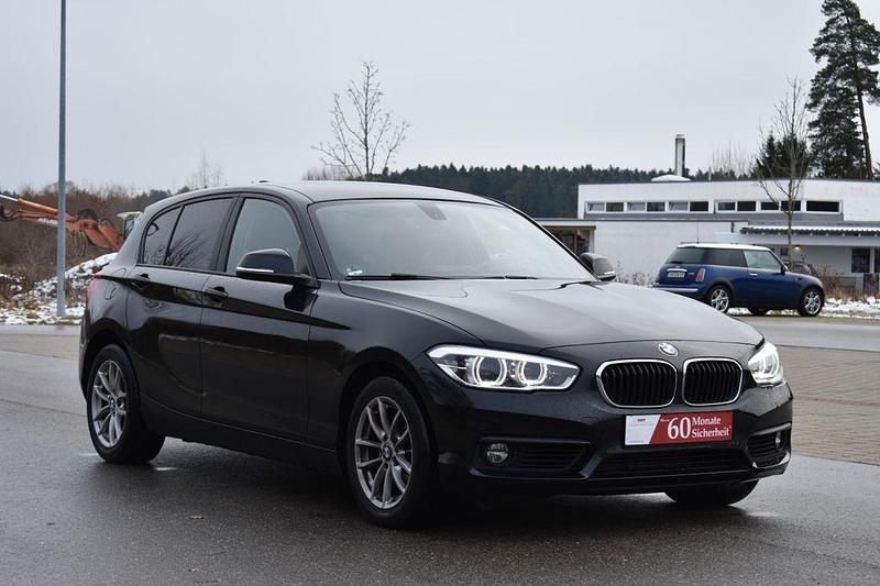 Gebraucht BMW 118 Advantage 150 PS (110 kW) 2018 Schwarz Kleinwagen