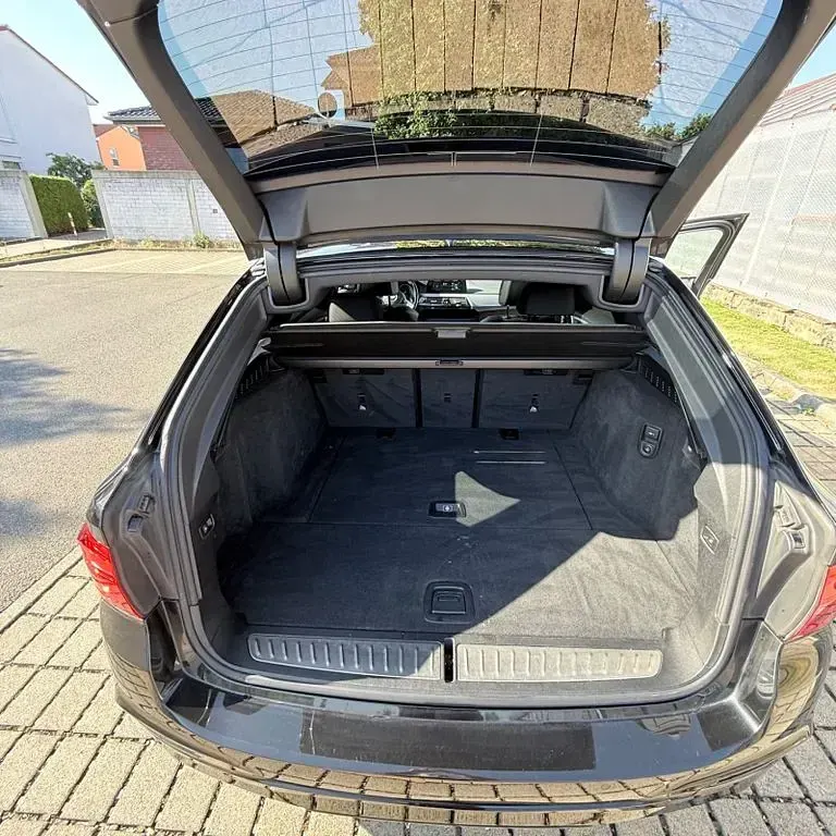 Gebraucht BMW 540 Performance 320 PS (235 kW) 2018 Schwarz Kombi