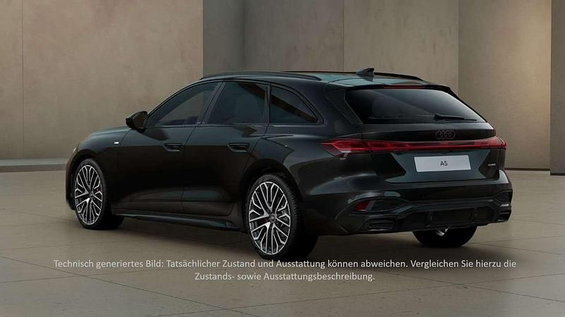 Gebraucht Audi A5 S-Line 204 PS (150 kW) 2025 Mythosschwarz metallic Kombi