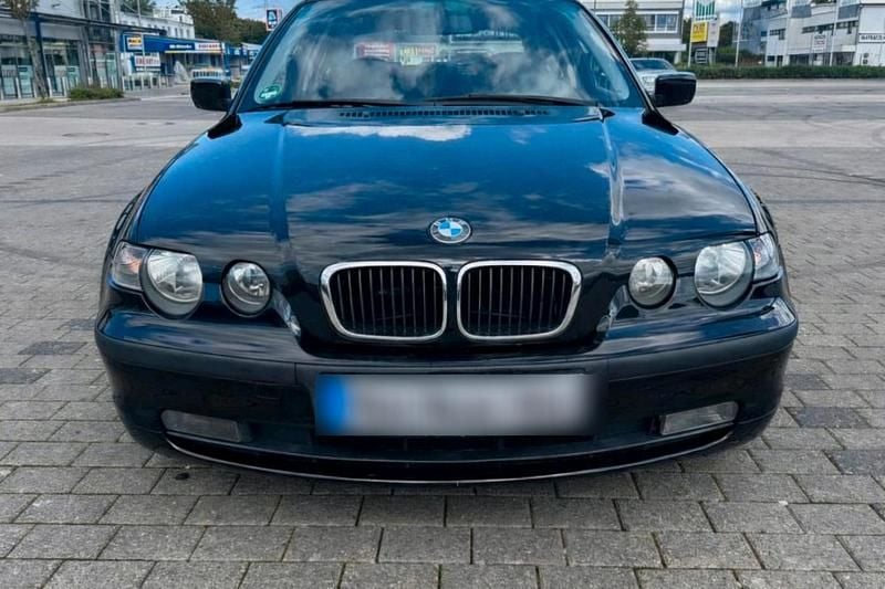 Schwarz Gebraucht 2004 BMW 316 Limousine | 1.790 € (Fairer Preis) - Bild 1/4